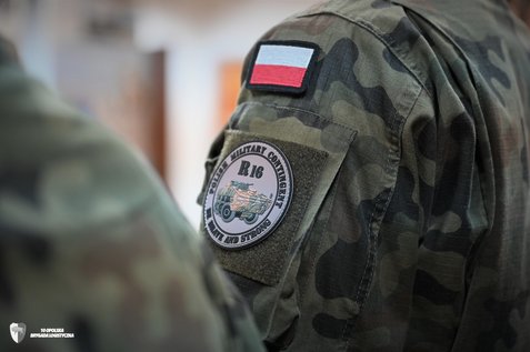 Powrót żołnierzy XVI zmiany Polskiego Kontyngentu Wojskowego w Rumunii